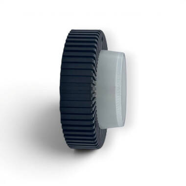 Image of Edit Coastal Dune Outdoor Flush Wall Light