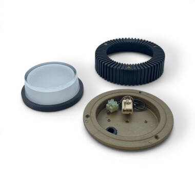 Image of Edit Coastal Dune Outdoor Flush Wall Light