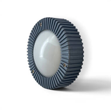 Image of Edit Coastal Cowrie Outdoor Flush Wall Light