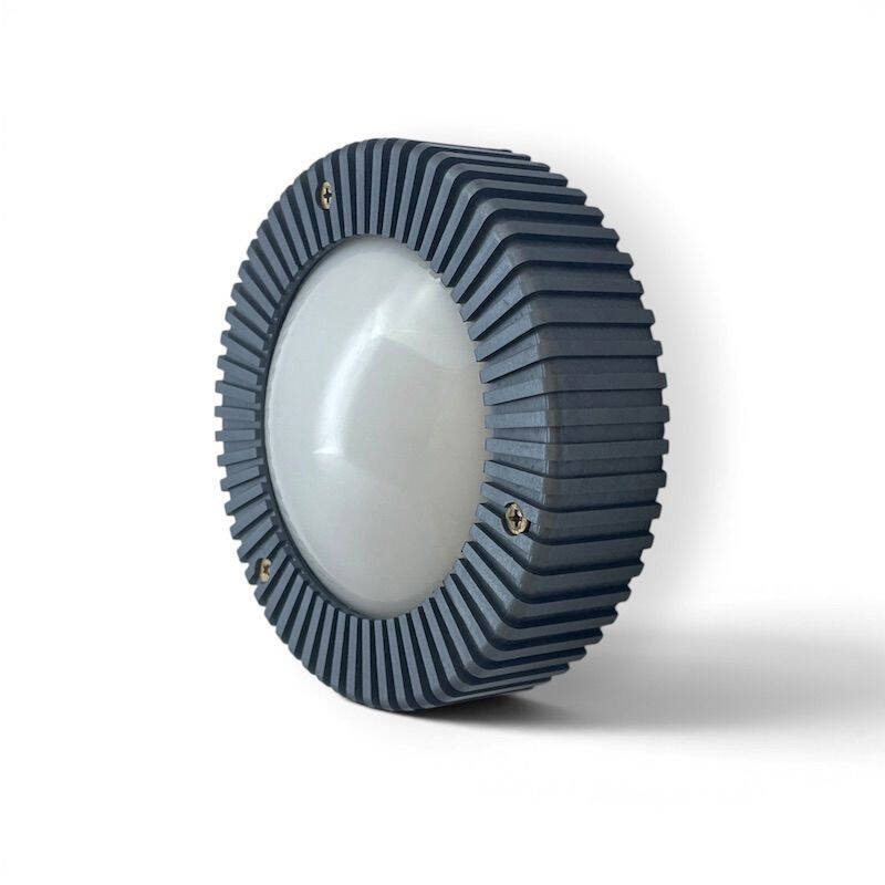 Image of Edit Coastal Cowrie Outdoor Flush Wall Light