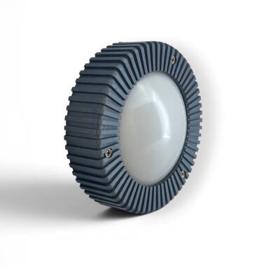 Image of Edit Coastal Cowrie Outdoor Flush Wall Light