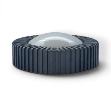 Image of Edit Coastal Cowrie Outdoor Flush Wall Light