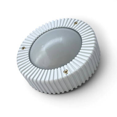 Image of Edit Coastal Cowrie Outdoor Flush Wall Light