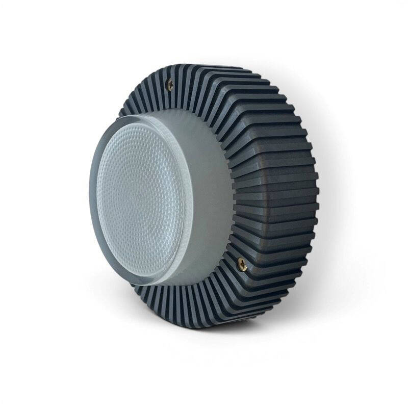Image of Edit Coastal Dune Outdoor Flush Wall Light