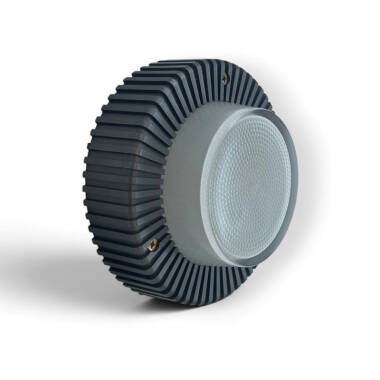 Image of Edit Coastal Dune Outdoor Flush Wall Light