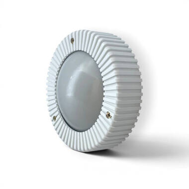 Image of Edit Coastal Cowrie Outdoor Flush Wall Light