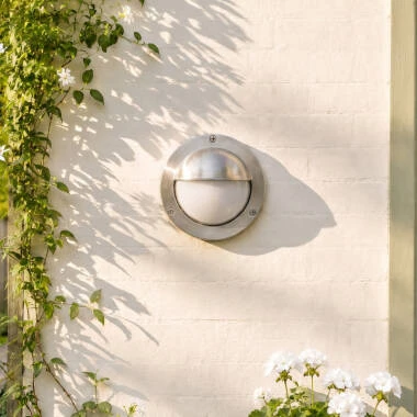 Westport Coastal Hemsby Outdoor Flush Wall Light