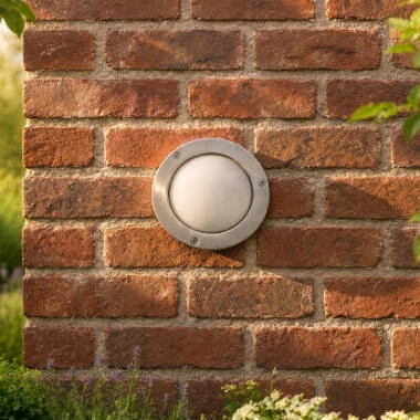 Westport Coastal Sandsend Outdoor Flush Wall Light
