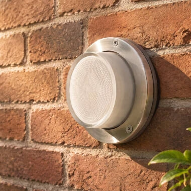 Westport Coastal Runswick Outdoor Flush Wall Light