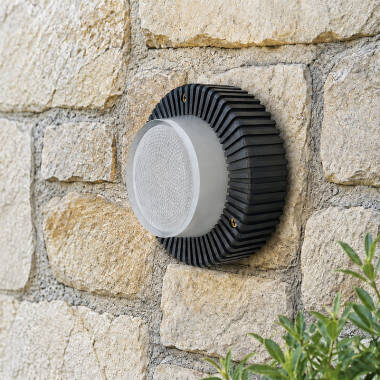 Edit Coastal Dune Outdoor Flush Wall Light