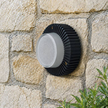 Image of Edit Coastal Dune Outdoor Flush Wall Light