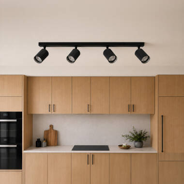 Westport Moto Knurl 4 Light Ceiling Spotlight Bar