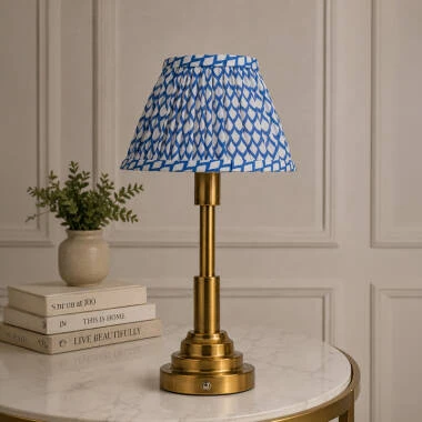 Wisteria Dorothy USB Rechargeable LED Touch Table Lamp