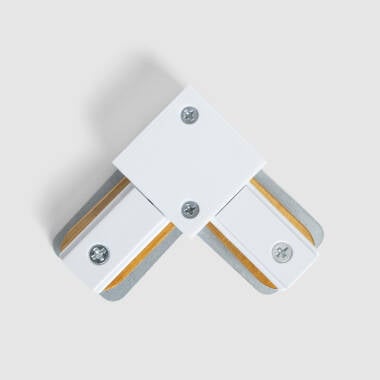 Image of Single Circuit UltraPower Track L Shaped Connector