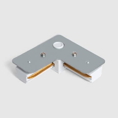 Image of Single Circuit UltraPower Track L Shaped Connector