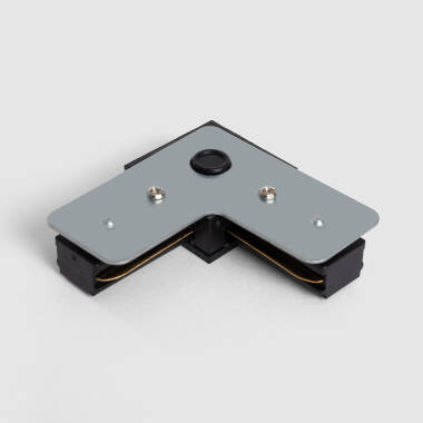 Image of Single Circuit UltraPower Track L Shaped Connector