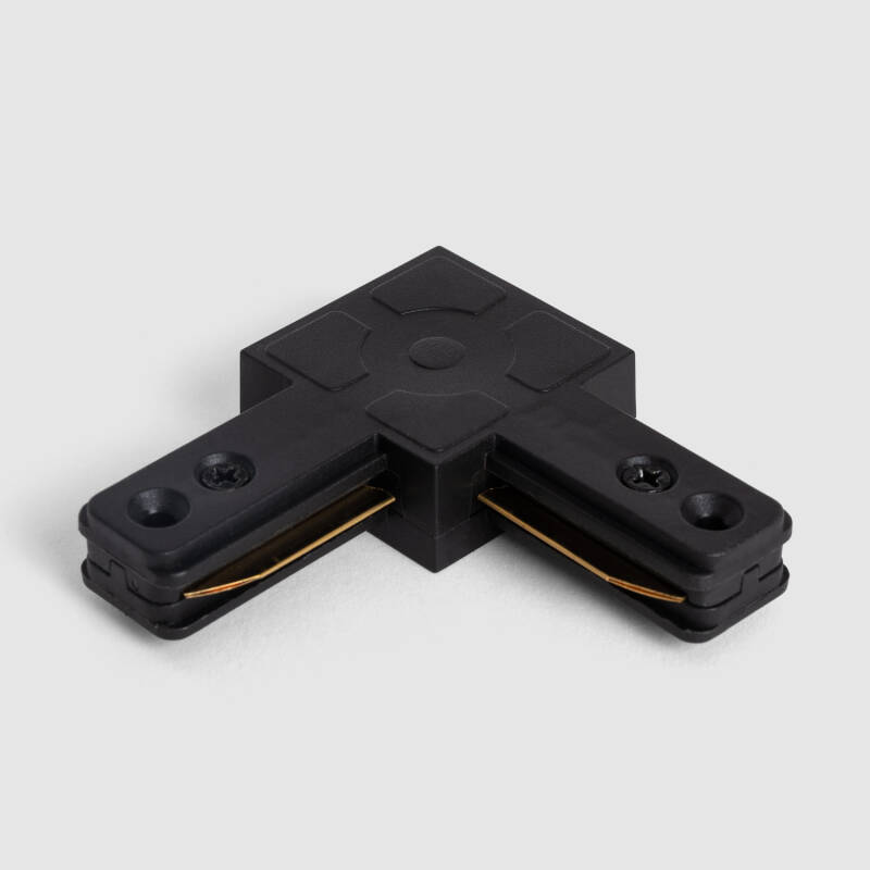 Image of PC Single Circuit Track L Shaped Connector