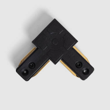 Image of PC Single Circuit Track L Shaped Connector