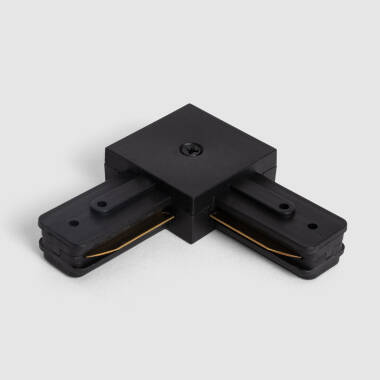 Image of PC Single Circuit Track L Shaped Connector