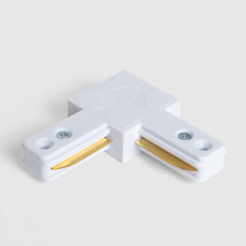 Image of PC Single Circuit Track L Shaped Connector