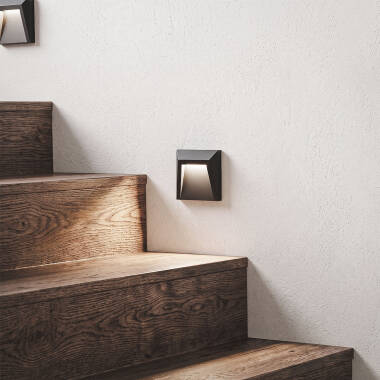 Edit Clover Warm White LED Outdoor Wall Light
