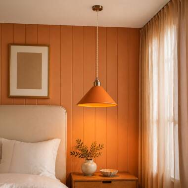 Khudi & Khora Earth Ceramic Ceiling Pendant Light
