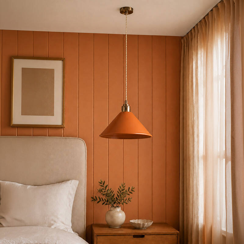 Image of Khudi & Khora Earth Ceramic Ceiling Pendant Light