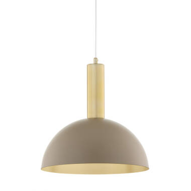 Image of Edit Vitrum Gold Ceiling Pendant Light