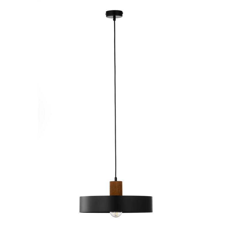 Image of Edit Rif Wood Ceiling Pendant Light