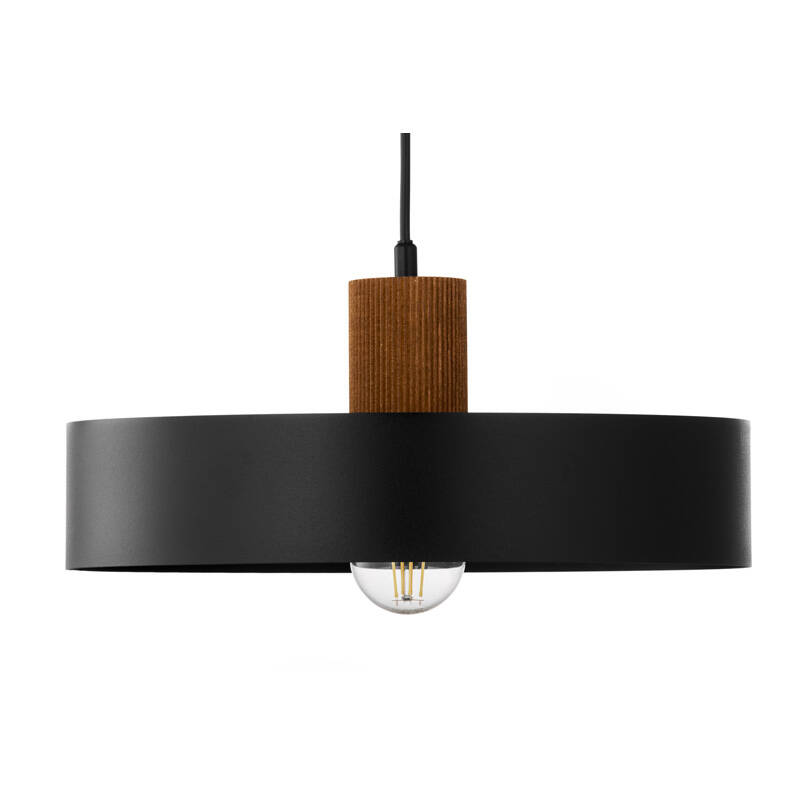 Image of Edit Rif Wood Ceiling Pendant Light