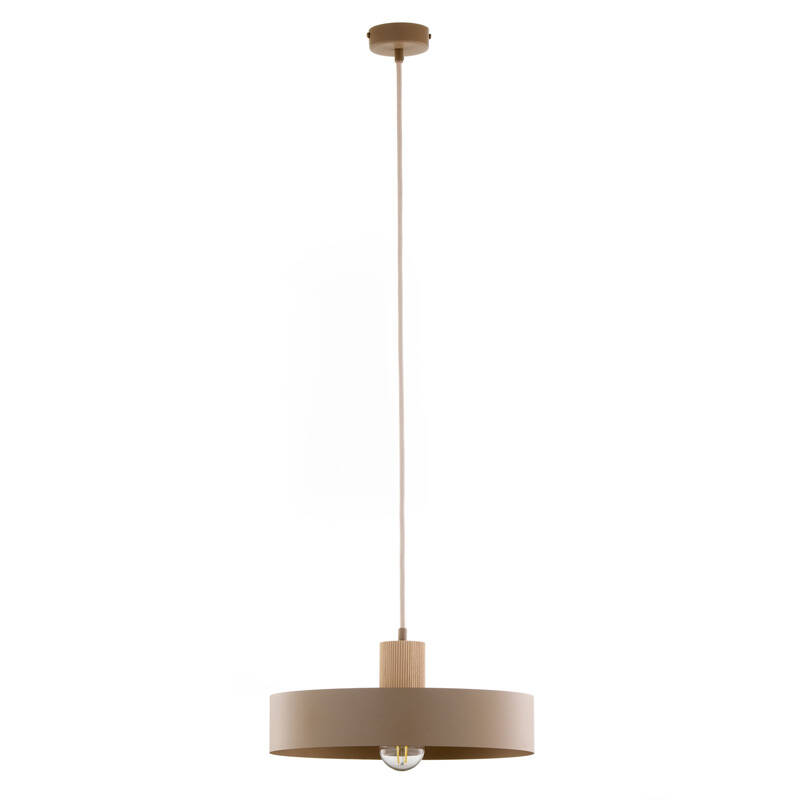 Image of Edit Rif Wood Ceiling Pendant Light