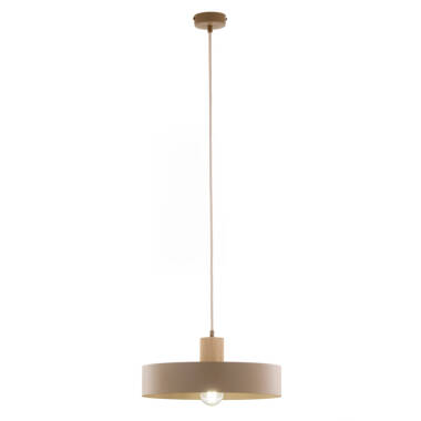 Image of Edit Rif Wood Ceiling Pendant Light