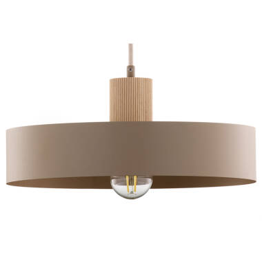 Image of Edit Rif Wood Ceiling Pendant Light