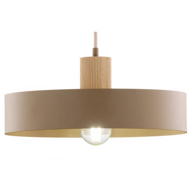 Image of Edit Rif Wood Ceiling Pendant Light
