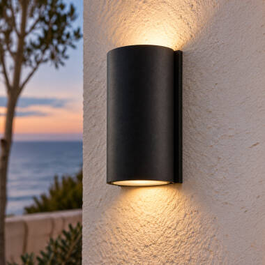 Edit Coastal Padstow Outdoor Up & Down Wall Light