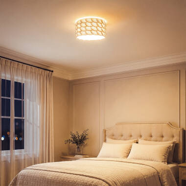 Image of Edit Anabela Flush Ceiling Light
