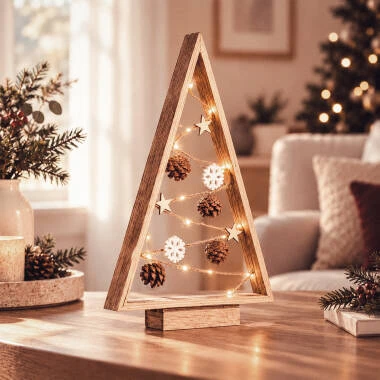 Edit Battery Operated LED Christmas Light