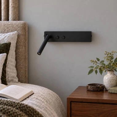 Edit Hotel Adjustable Reading Light