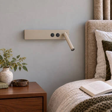 Edit Hotel Adjustable Reading Light