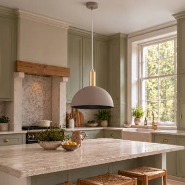 Edit Vitrum Gold Ceiling Pendant Light