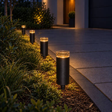 Image of EasyFit Core 12v Garden Lights - Botanic LED Post Light