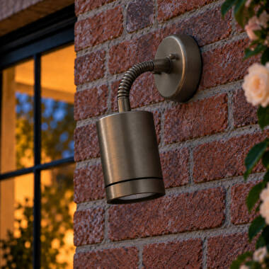 Westport Coastal Glencoe Outdoor Wall Mounted Spotlight