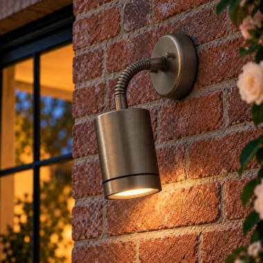Image of Westport Coastal Glencoe Outdoor Wall Mounted Spotlight