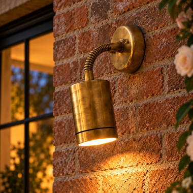 Image of Westport Coastal Glencoe Outdoor Wall Mounted Spotlight