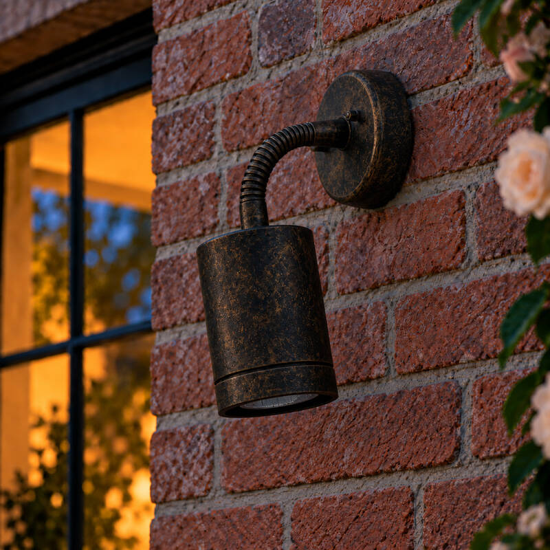 Image of Westport Coastal Glencoe Outdoor Wall Mounted Spotlight