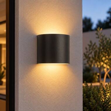 Edit Kefalonia USB Rechargeable LED Outdoor Wall Light with PIR Sensor