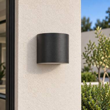 Image of Edit Kefalonia USB Rechargeable LED Outdoor Wall Light with PIR Sensor