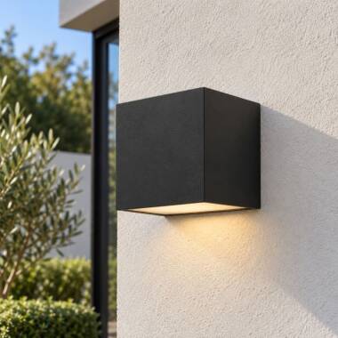 Edit Chios LED Outdoor Up & Down Wall Light with PIR Sensor