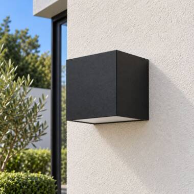 Image of Edit Chios LED Outdoor Up & Down Wall Light with PIR Sensor