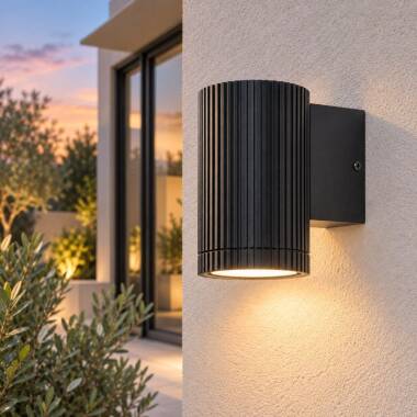 Image of Edit Block Outdoor Wall Light